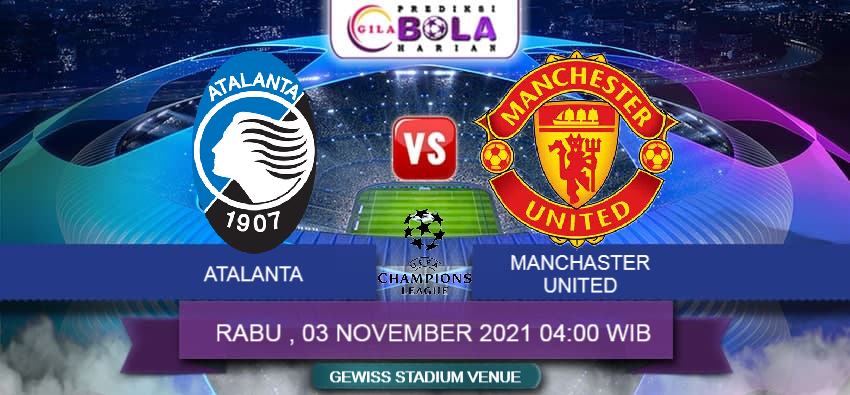 Prediksi Atalanta Vs Manchaster United