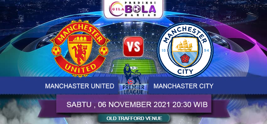 Prediksi Manchaster United Vs Manchaster City