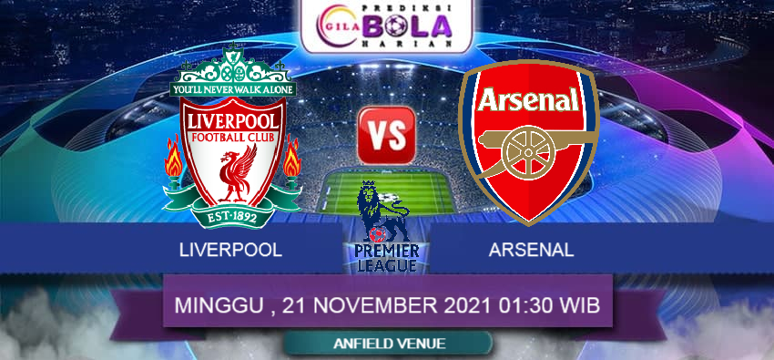 Prediksi Liverpool Vs Arsenal