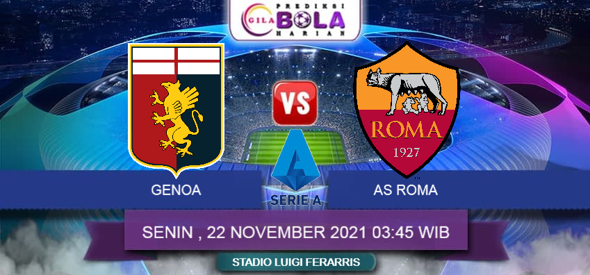 Prediksi Genoa Vs As Roma