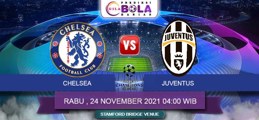 Prediksi Chelsea Vs Juventus