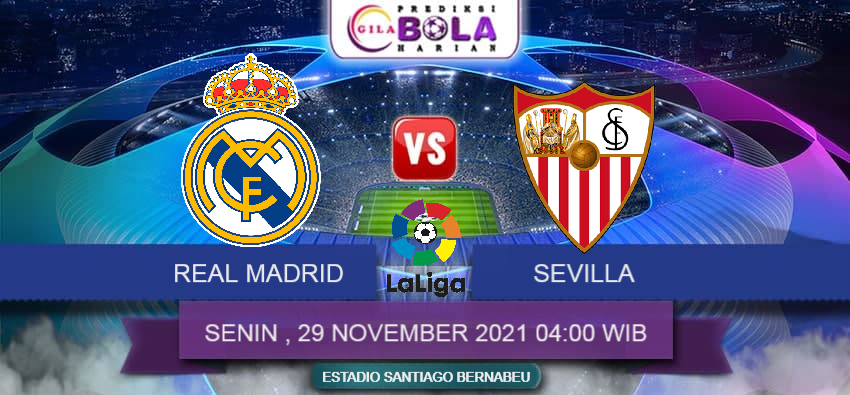 Prediksi Real Madrid Vs Sevilla