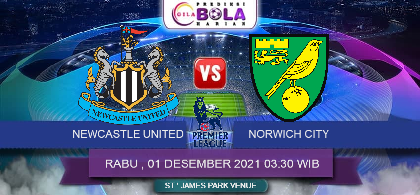 Prediksi Newcastle United Vs Norwich City