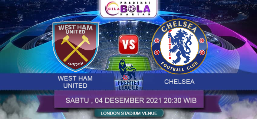 Prediksi West Ham United Vs Chelsea