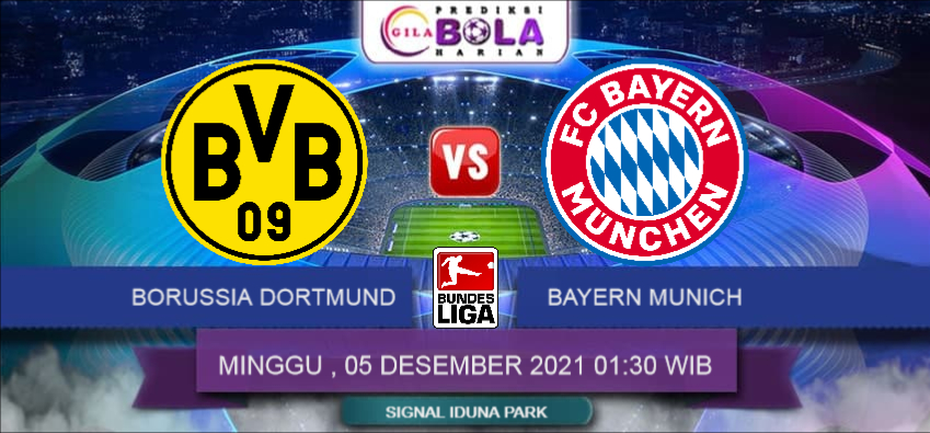 Prediksi Borussia Dortmund Vs Bayern Munich