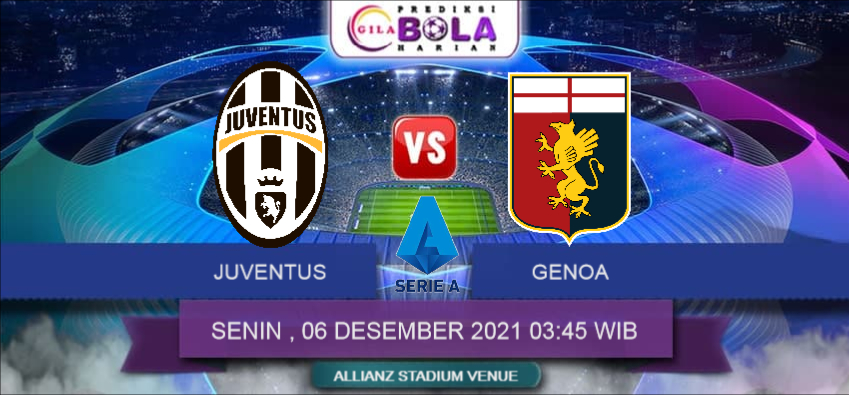 Prediksi Juventus Vs Genoa