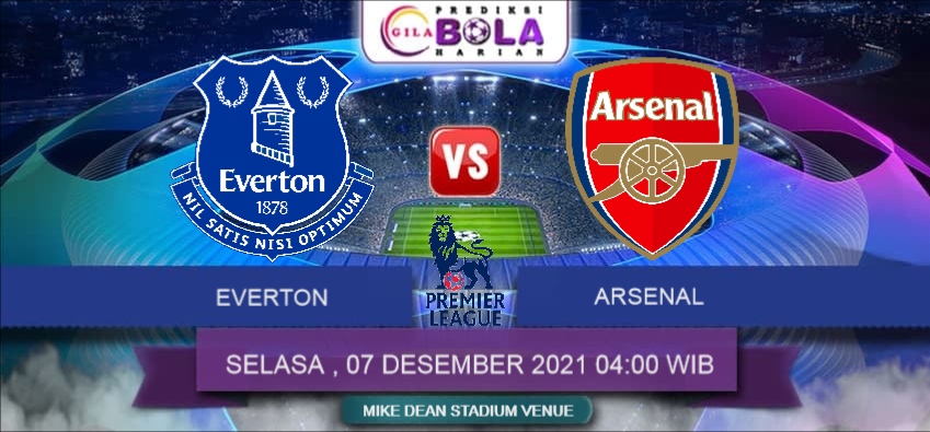 Prediksi Everton Vs Arsenal