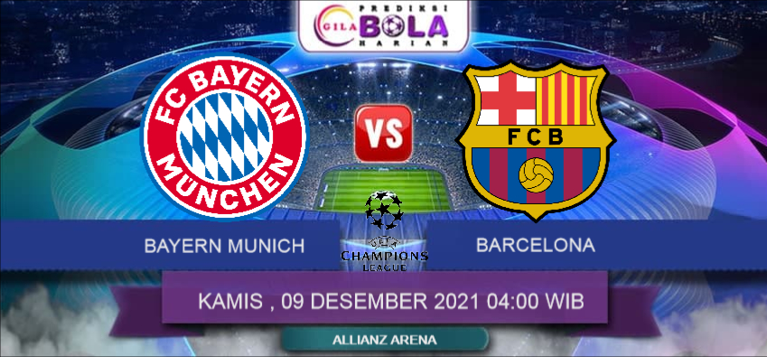 Prediksi Bayern Munich Vs Barcelona