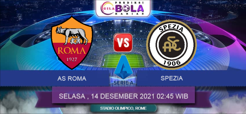 Prediksi As Roma Vs Spezia