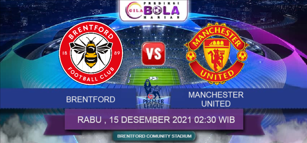 Prediksi Brentford Vs Manchester United