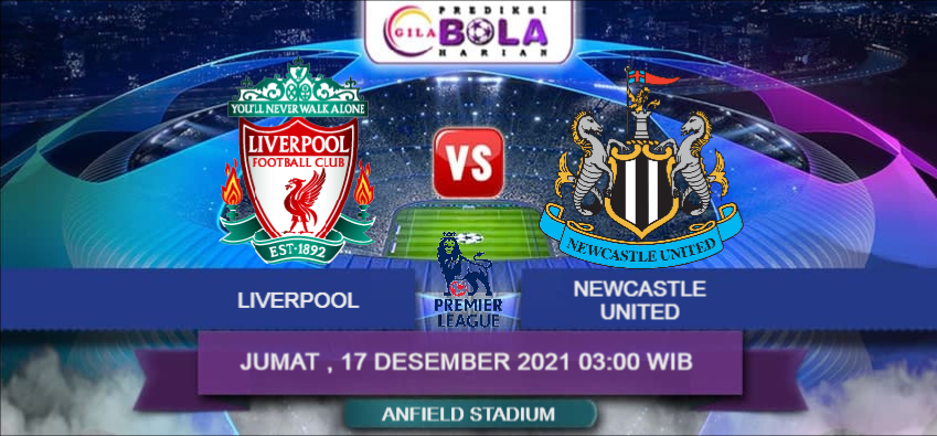 Prediksi Liverpool Vs Newcastle United