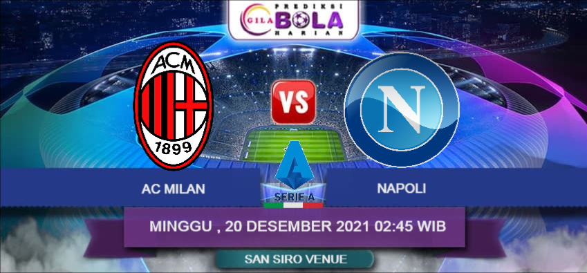 Prediksi Ac Milan Vs Napoli