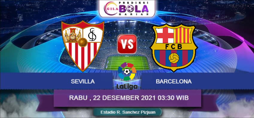 Prediksi Sevilla Vs Barcelona