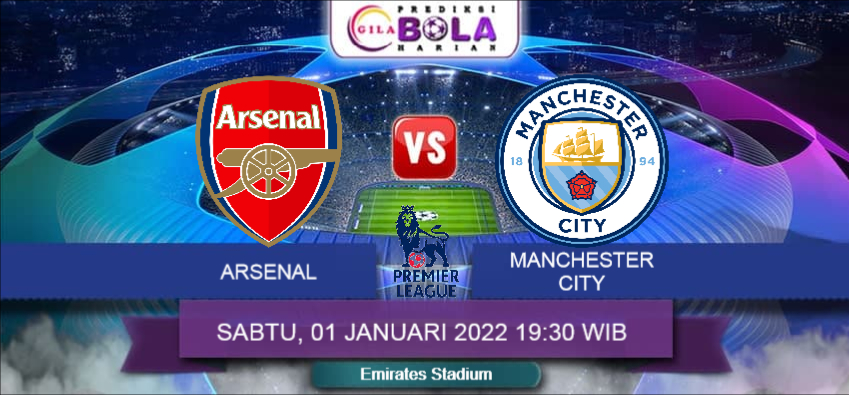 Prediksi Arsenal Vs Manchester City