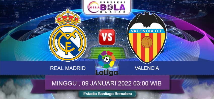 Prediksi Real Madrid Vs Valencia