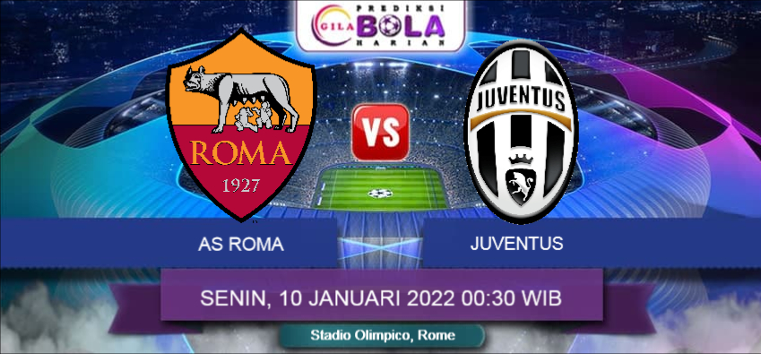 Prediksi As Roma Vs Juventus