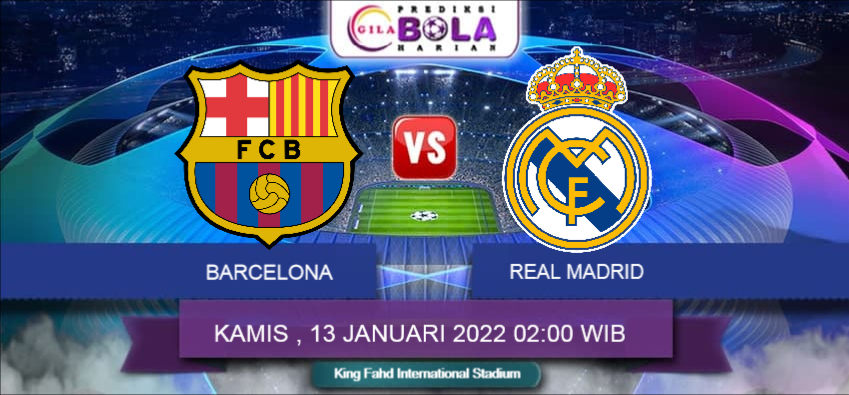 Prediksi Barcelona Vs Real Madrid