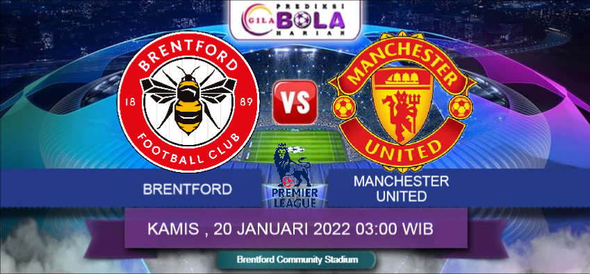 Prediksi Brentford Vs Manchester United