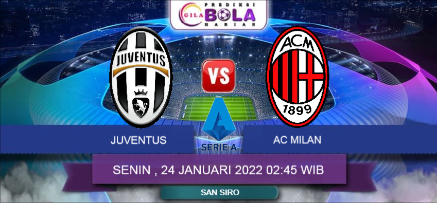 Prediksi Juventus Vs Ac Milan