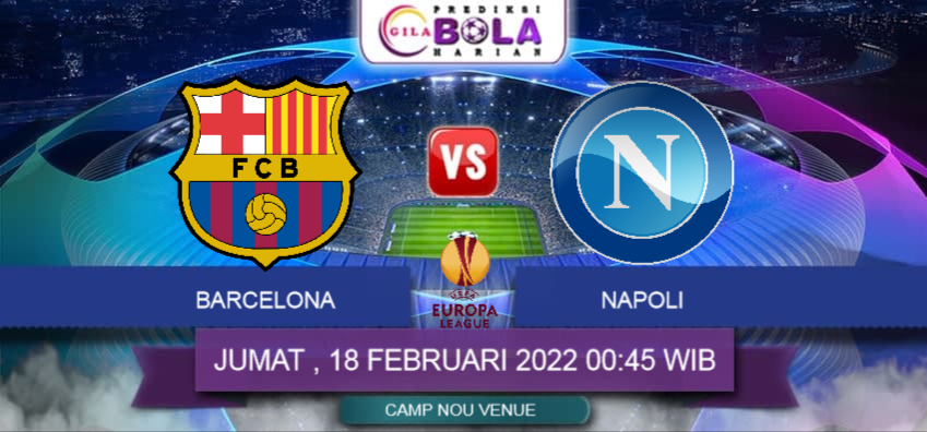 Prediksi Barcelona Vs Napoli