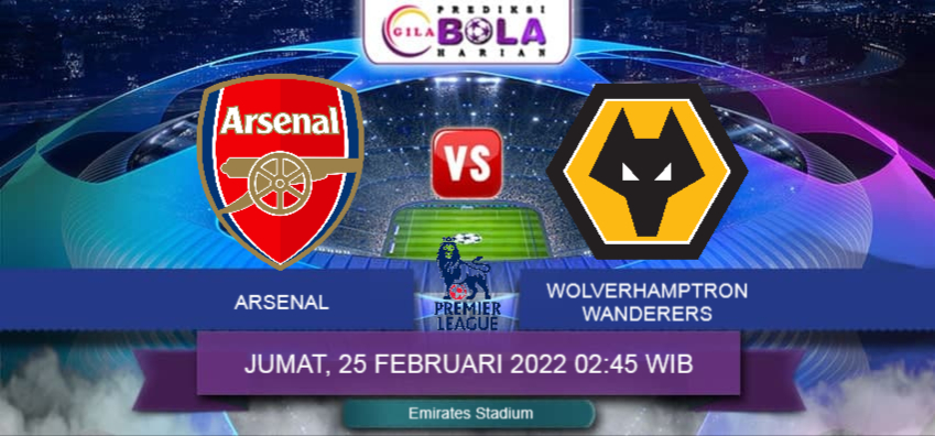 Prediksi Arsenal Vs Wolverhampton Wanderers