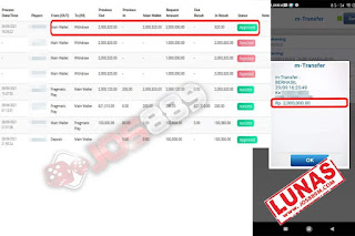Bukti Kemenangan Jp Member