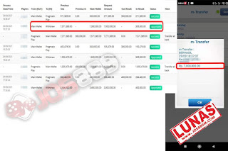 Bukti Kemenangan Jp Member