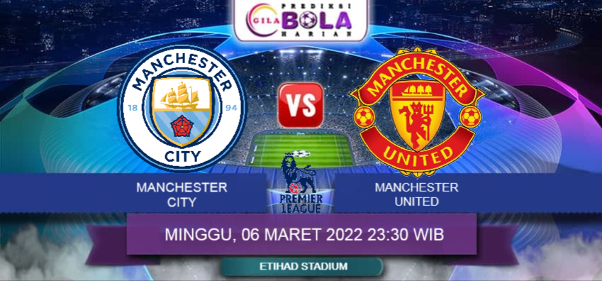 Prediksi Manchester City Vs Manchester United