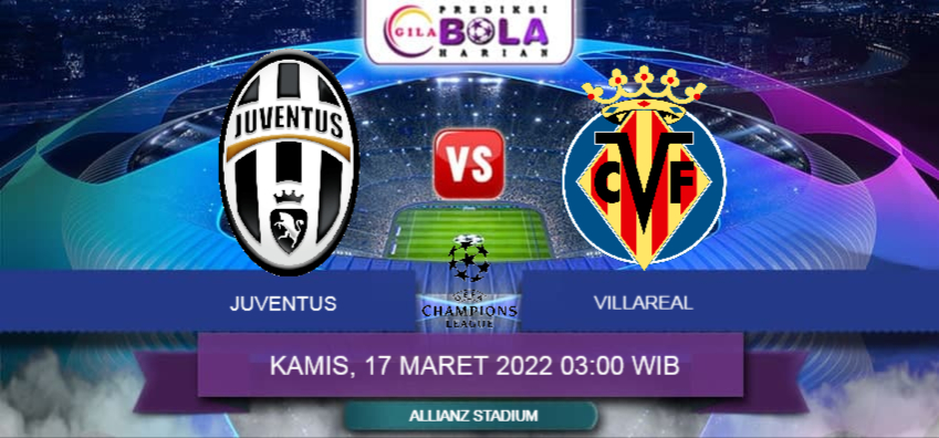 Prediksi Juventus Vs Villareal