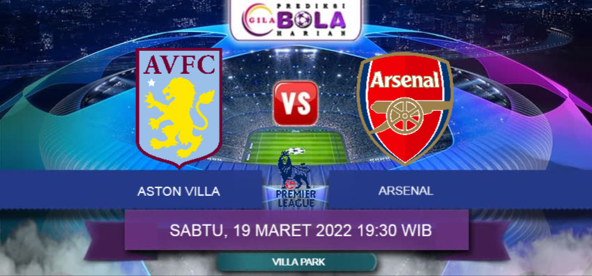 Prediksi Aston Villa Vs Arsenal