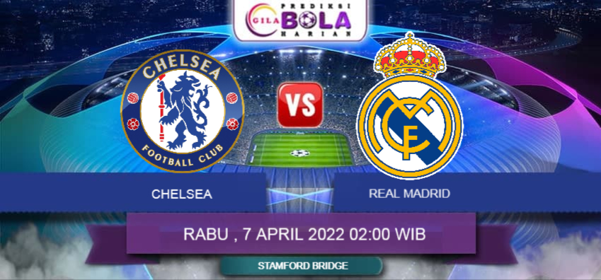 Prediksi Chelsea Vs Real Madrid