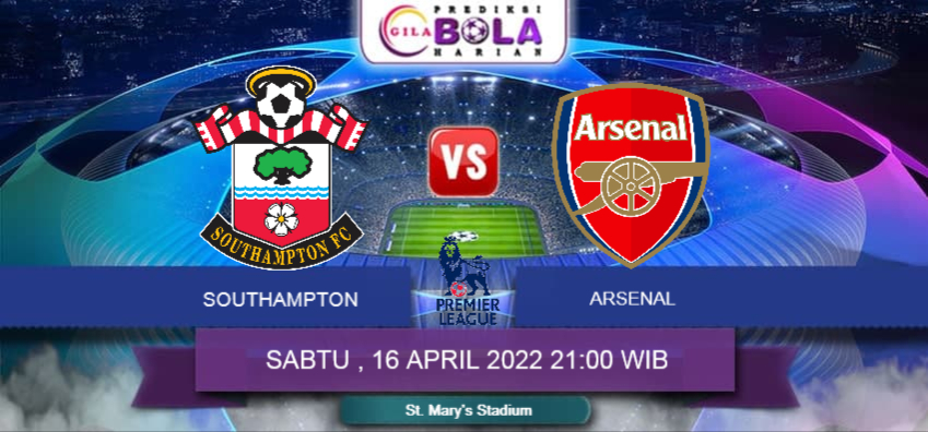 Prediksi Southampton Vs Arsenal