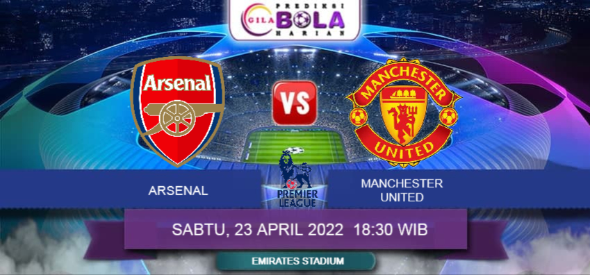 Prediksi Arsenal Vs Manchester United