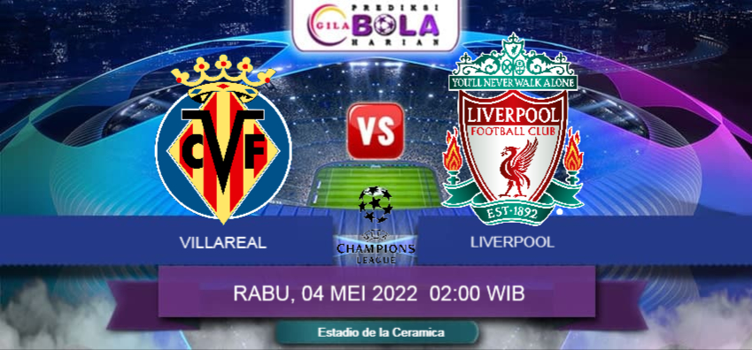 Prediksi Villareal Vs Liverpool