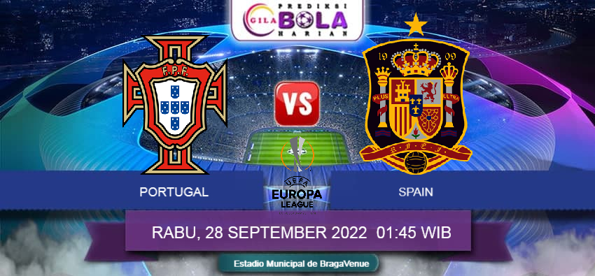 Prediksi Portugal Vs Spanyol