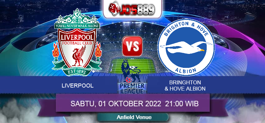 Prediksi Liverpool Vs Brighton Hove Albion