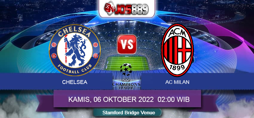 Prediksi Chelsea Vs Ac Milan