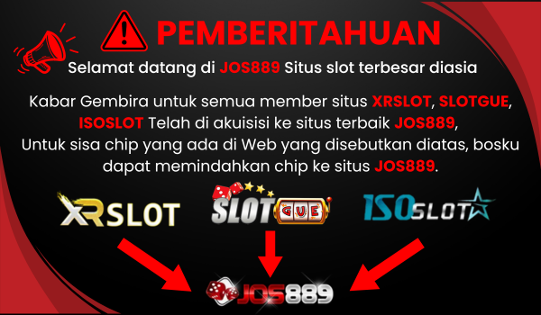 Selamat Datang Di Jos889 Situs Slot Terbesar Diasia