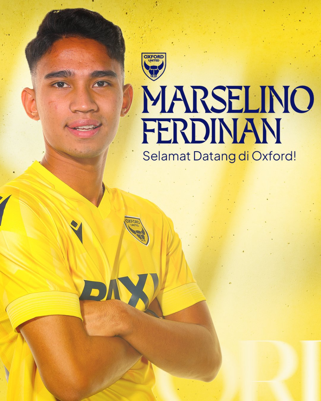 Marselino Ferdinan Terjawab Sudah Ia Akan Bermain Di Oxford United