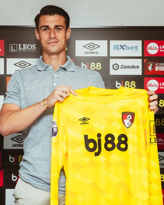 Bmth Datangkan Kiper Andalan Real Madrid Kepa Arrizabalaga