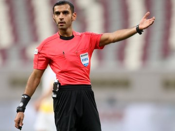 Wasit Asal Qatar Salman Falahi Akan Memimpin Indonesia Dan Australi