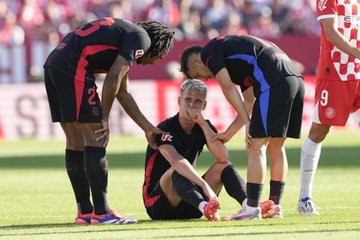 Dani Olmo Alami Cedera Hamstring Absen 4 5 Minggu