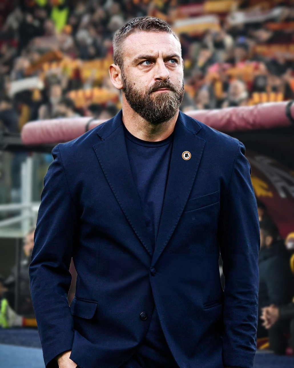 As Roma Pecat Daniele De Rossi Setelah Awal Musim Buruk