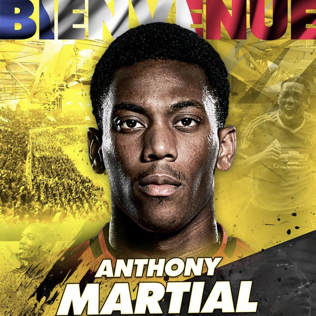 Aek Athens Rekrut Anthony Martial Sebagai Agen Bebas