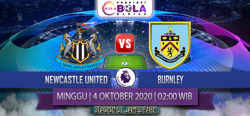 prediksi-newcastle-united-vs-burnley-4-oktober-2020