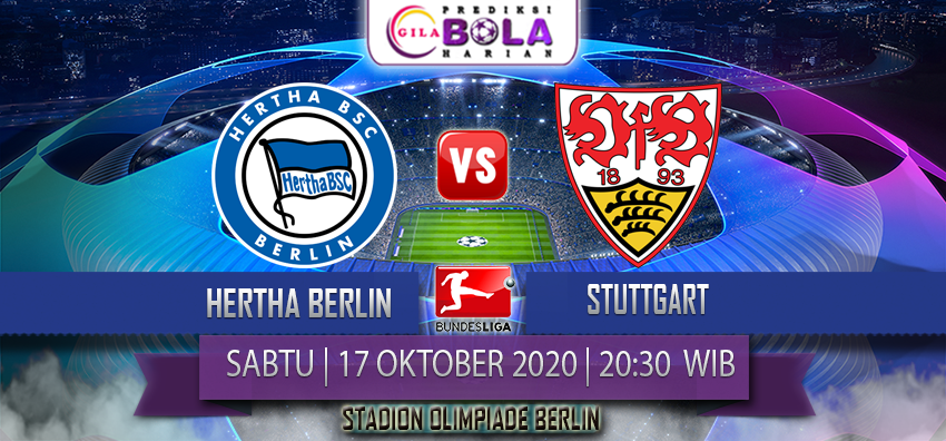 Prediksi Hertha Berlin Vs Stuttgart 17 Oktober 2020