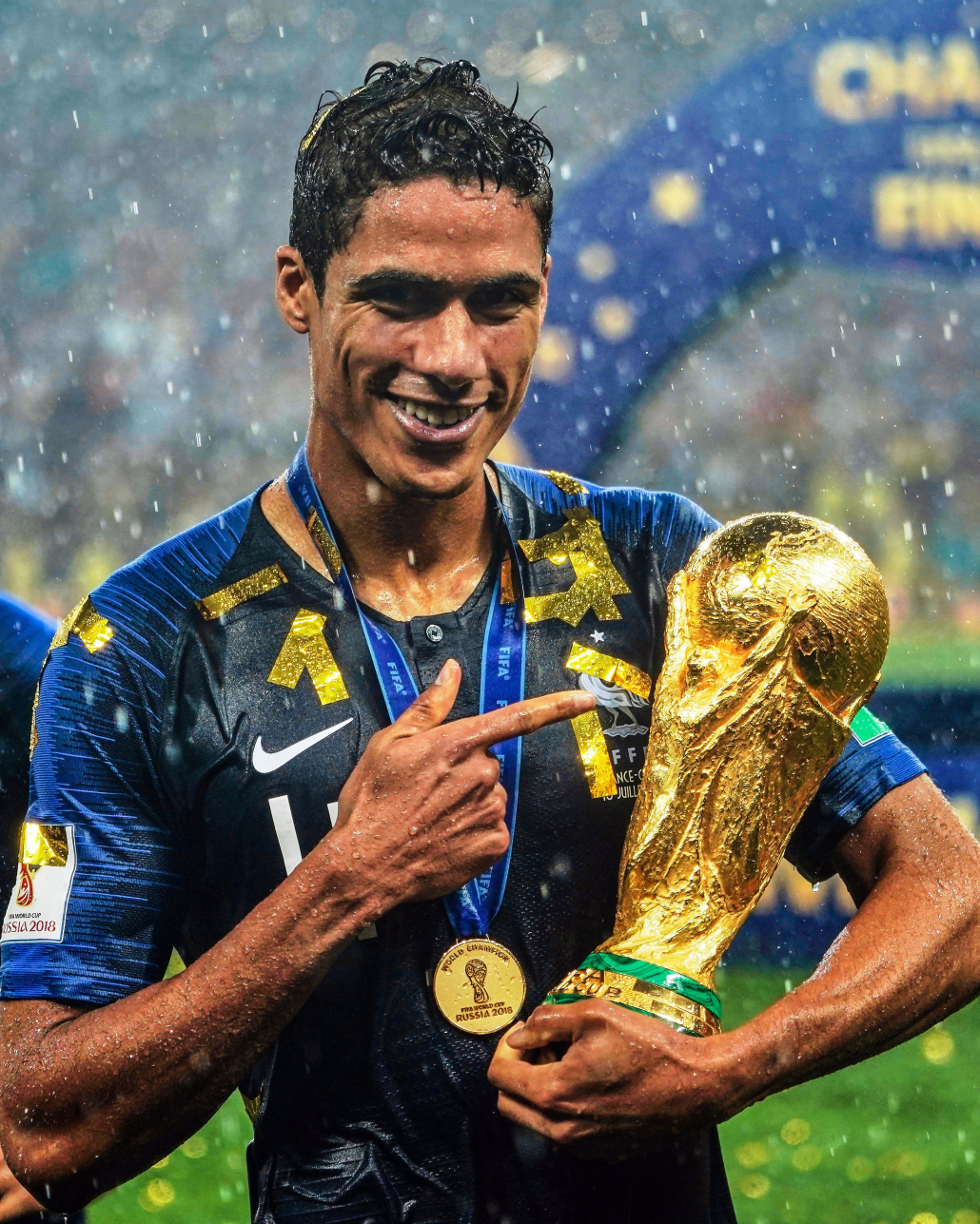 Varane Pensiun Di Usia 31 Tahun