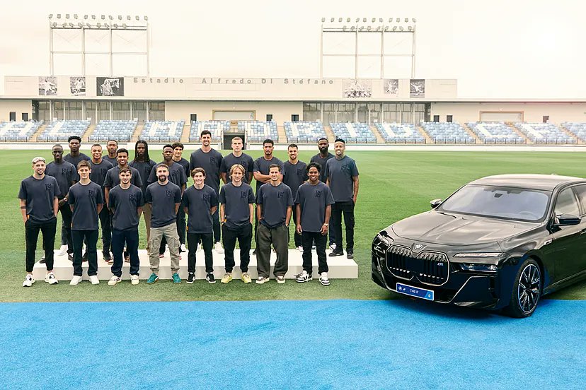 Pemain Real Madrid Terima Mobil Bmw 20242