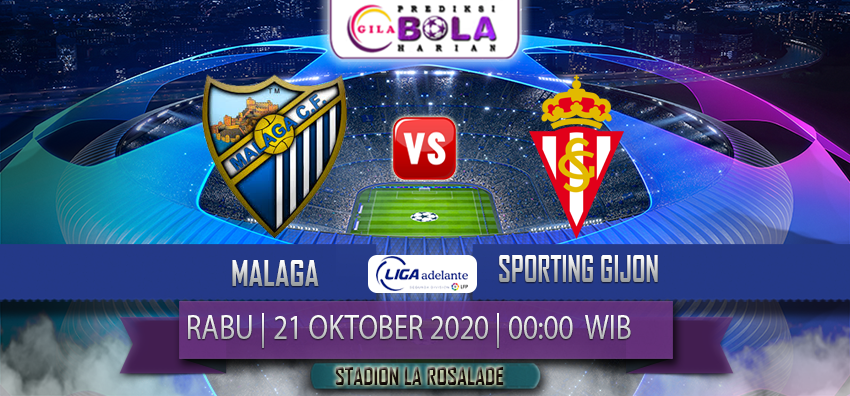 Prediksi Malaga Vs Sporting Gijon 21 Oktober 2020