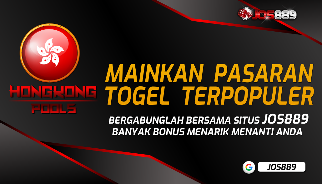 Hasil Togel Hk Pools Temukan Angka Keberuntungan Anda Di Jos889